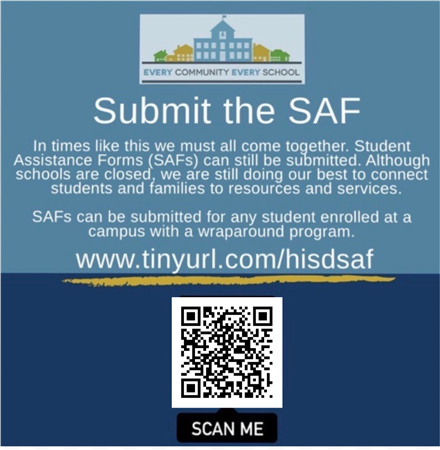 Student Assistance Form  